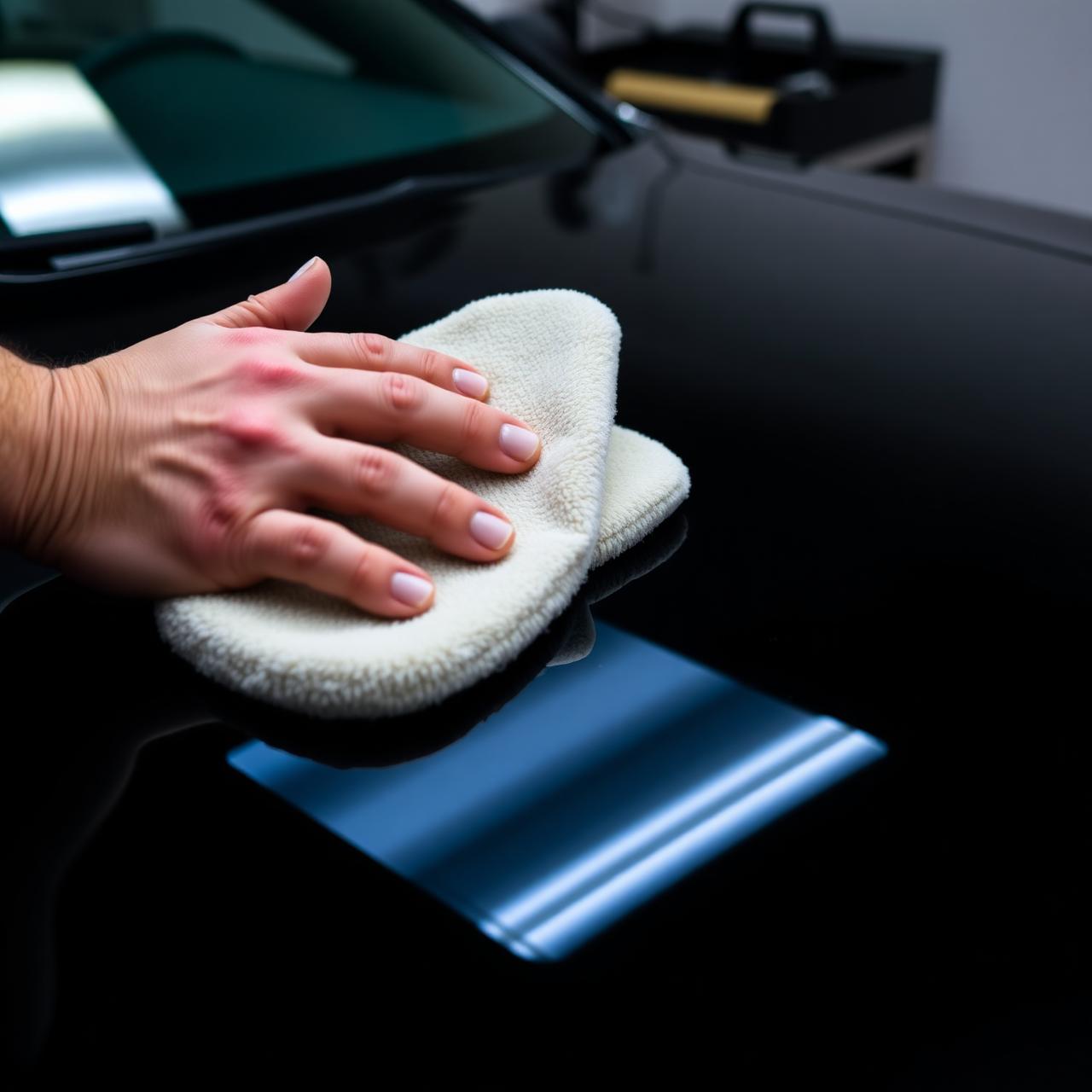 Hand polish