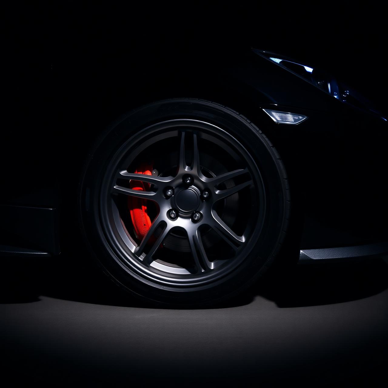 Wheel detail